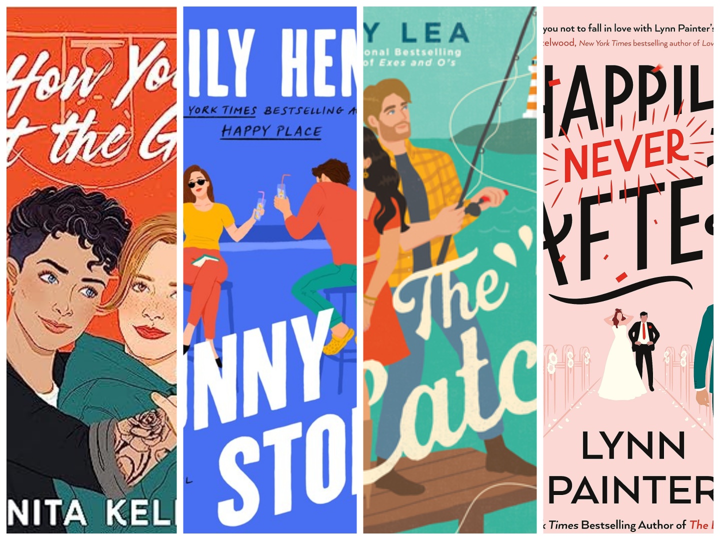 New Romance Books in 2024