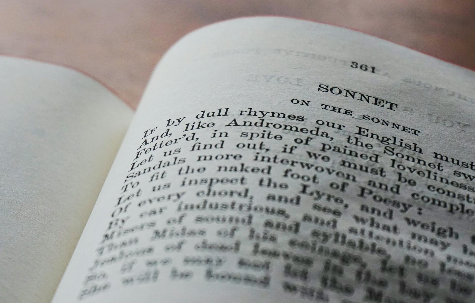 Fiction in verse: The best prose poem novels